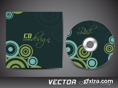 Vectorious - Cd Cover Design