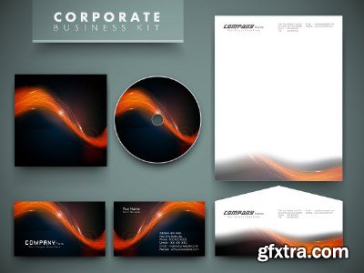 Vectorious Professional Corporate Identity Kit