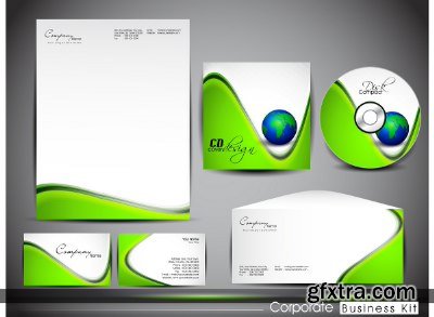 Vectorious Professional Corporate Identity Kit