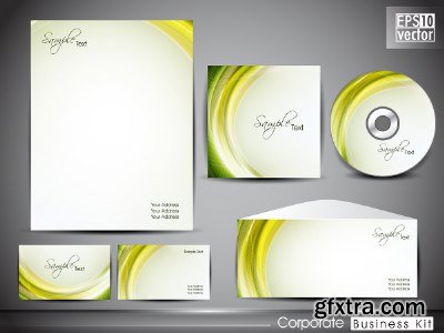 Vectorious Professional Corporate Identity Kit