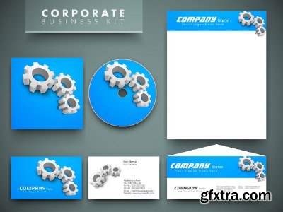 Vectorious Professional Corporate Identity Kit