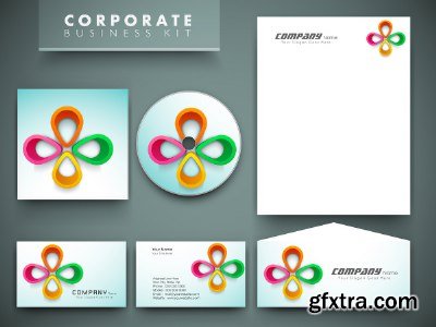 Vectorious Professional Corporate Identity Kit