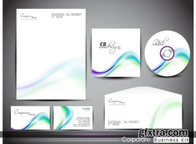 Vectorious Professional Corporate Identity Kit