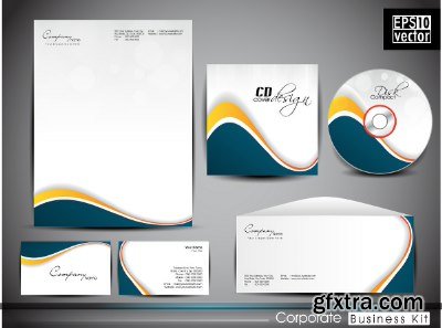 Vectorious Professional Corporate Identity Kit