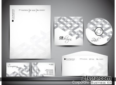 Vectorious Professional Corporate Identity Kit