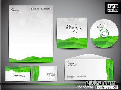 Vectorious Professional Corporate Identity Kit