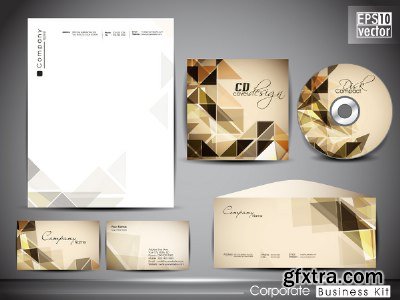 Vectorious Professional Corporate Identity Kit