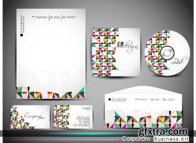 Vectorious Professional Corporate Identity Kit