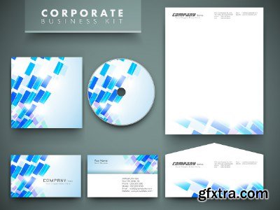 Vectorious Professional Corporate Identity Kit