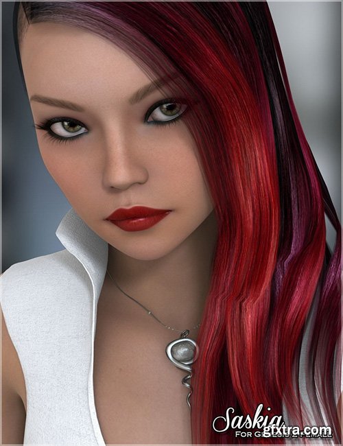 Saskia for Genesis 2 Female(s)