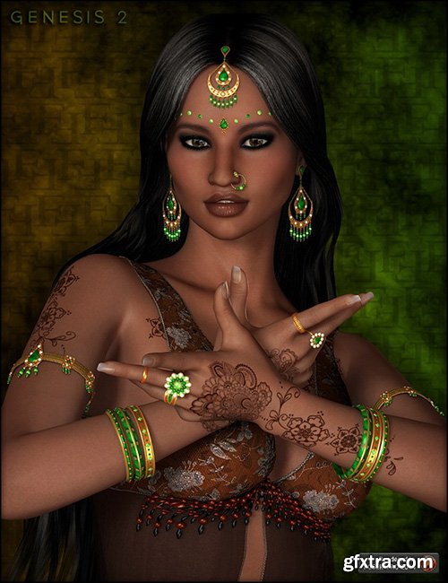 Keshi – Indian Character, Accessories and Poses Bundle