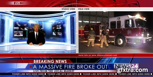 Videohive Broadcast Design - Complete News Package 3 2952872