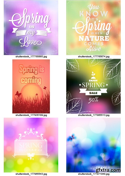 Amazing SS - Hello Spring! (vol.4), 25xEPS