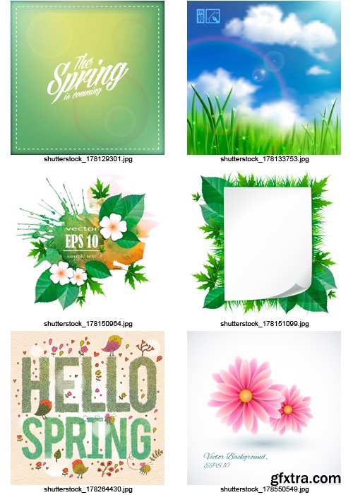 Amazing SS - Hello Spring! (vol.4), 25xEPS