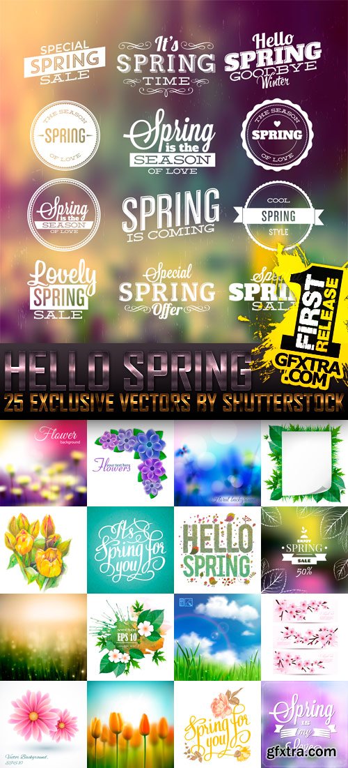 Amazing SS - Hello Spring! (vol.4), 25xEPS