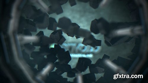 Videohive Mechanical SiFi Logo 5587176