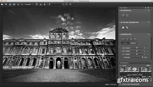 DxO ViewPoint 2.1.3 Build 22 (Mac OS X)