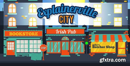 Video Hive - Explainerville City