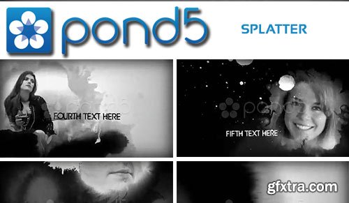 Pond5 - Splatter