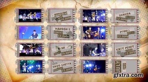 Videohive Music Festival Promo Billboard 2640829