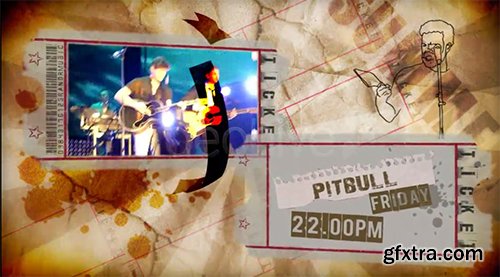 Videohive Music Festival Promo Billboard 2640829