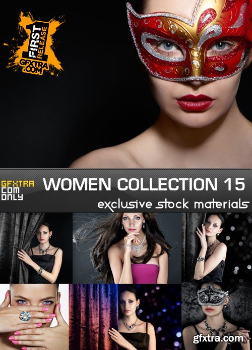 Women collection vol.15, 25xUHQ JPEG