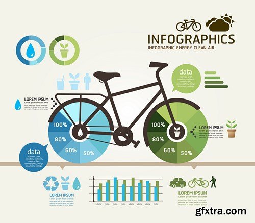 Collection of infographics vol.71, 25xEPS