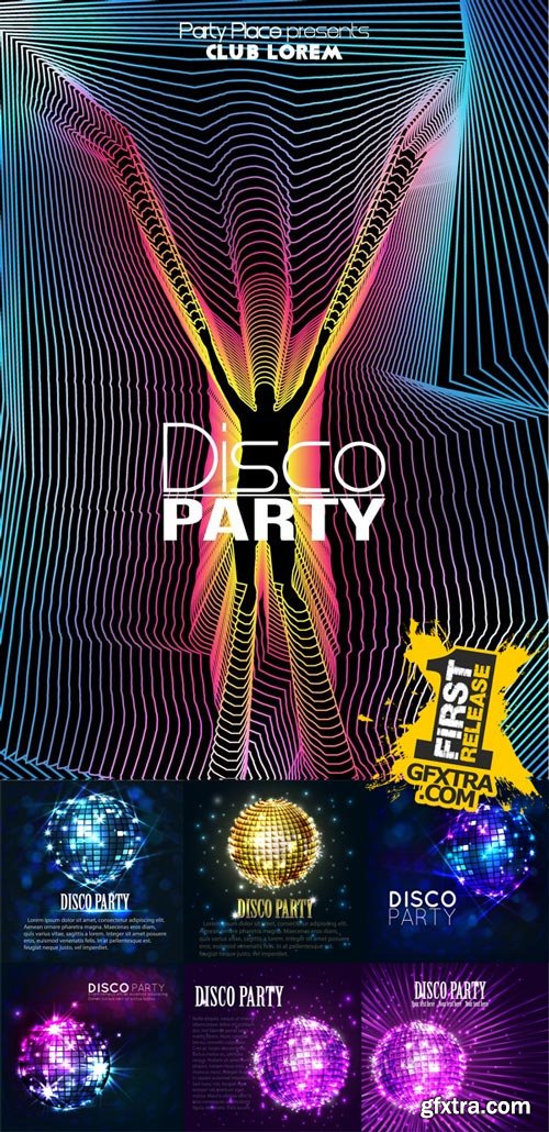 Shutterstock - Disco Party