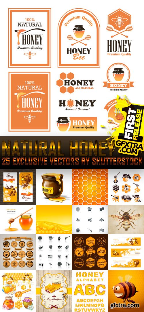 Amazing SS - Natural Honey, 25xEPS