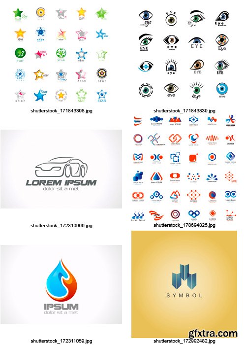 Amazing SS - Signs & Symbol 9, 25xEPS