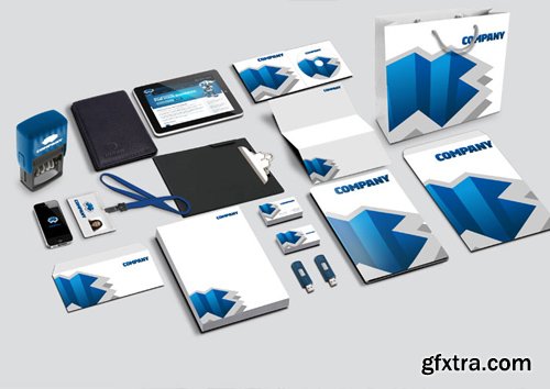 Corporate Identity Mockup Template Part 2