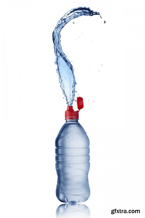 Bottle With Water, 25xJPG