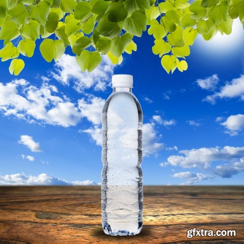 Bottle With Water, 25xJPG