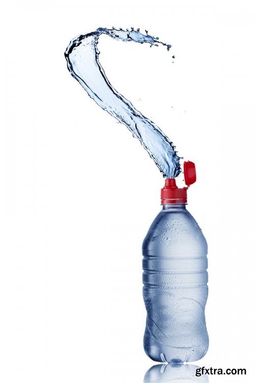 Bottle With Water, 25xJPG