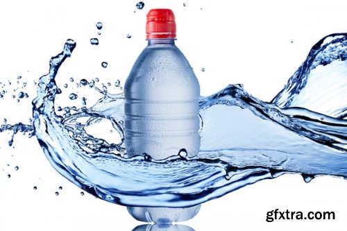 Bottle With Water, 25xJPG