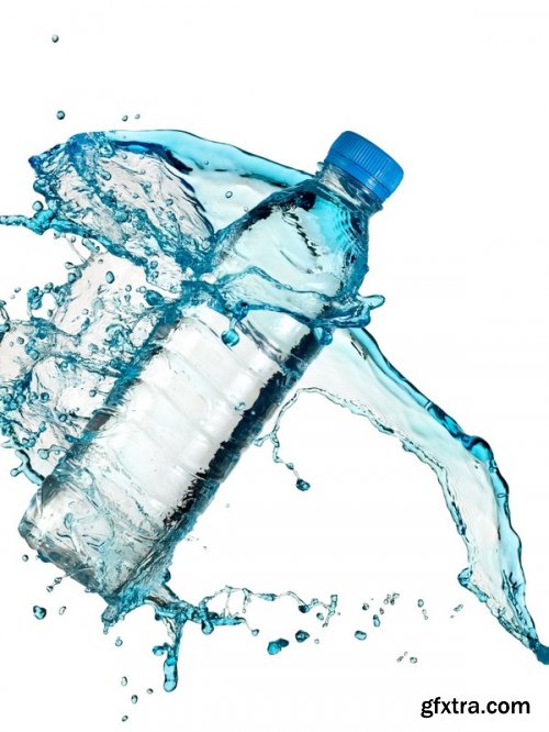 Bottle With Water, 25xJPG