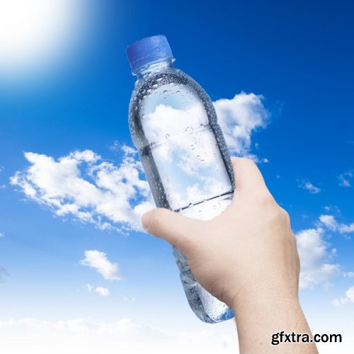 Bottle With Water, 25xJPG