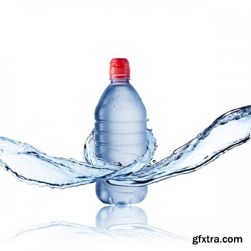 Bottle With Water, 25xJPG