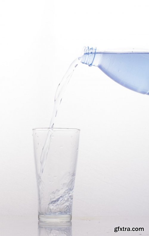 Bottle With Water, 25xJPG