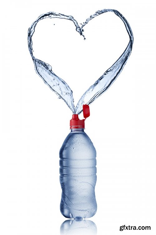 Bottle With Water, 25xJPG