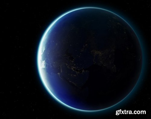 Stock Photos - Planet Earth in Space, 25xJpg