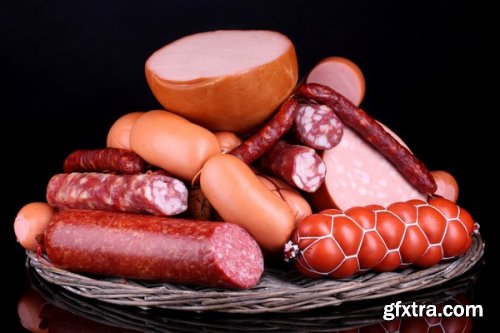 Different Sausages 25xJPG