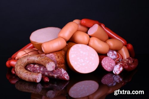 Different Sausages 25xJPG