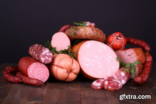 Different Sausages 25xJPG