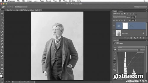 Photo Restoration in Photoshop with e-Book and Project Files