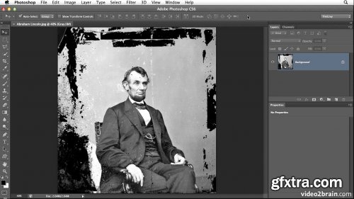 Photo Restoration in Photoshop with e-Book and Project Files