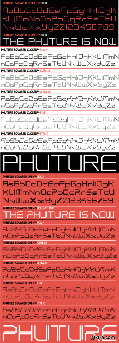 IDENTIKAL FOUNDARY - 68 Commercial Font Families €2499