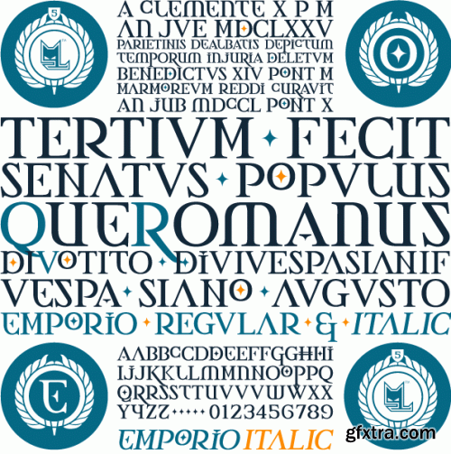 IDENTIKAL FOUNDARY - 68 Commercial Font Families €2499