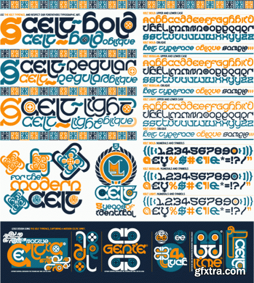 IDENTIKAL FOUNDARY - 68 Commercial Font Families €2499