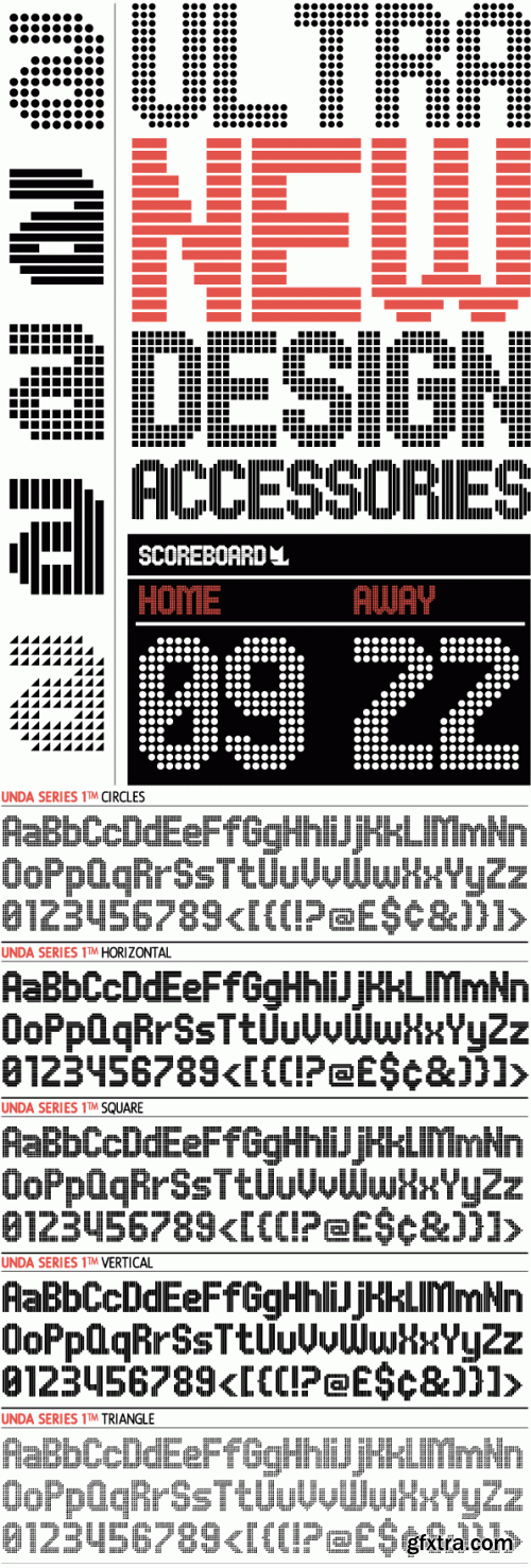 IDENTIKAL FOUNDARY - 68 Commercial Font Families €2499